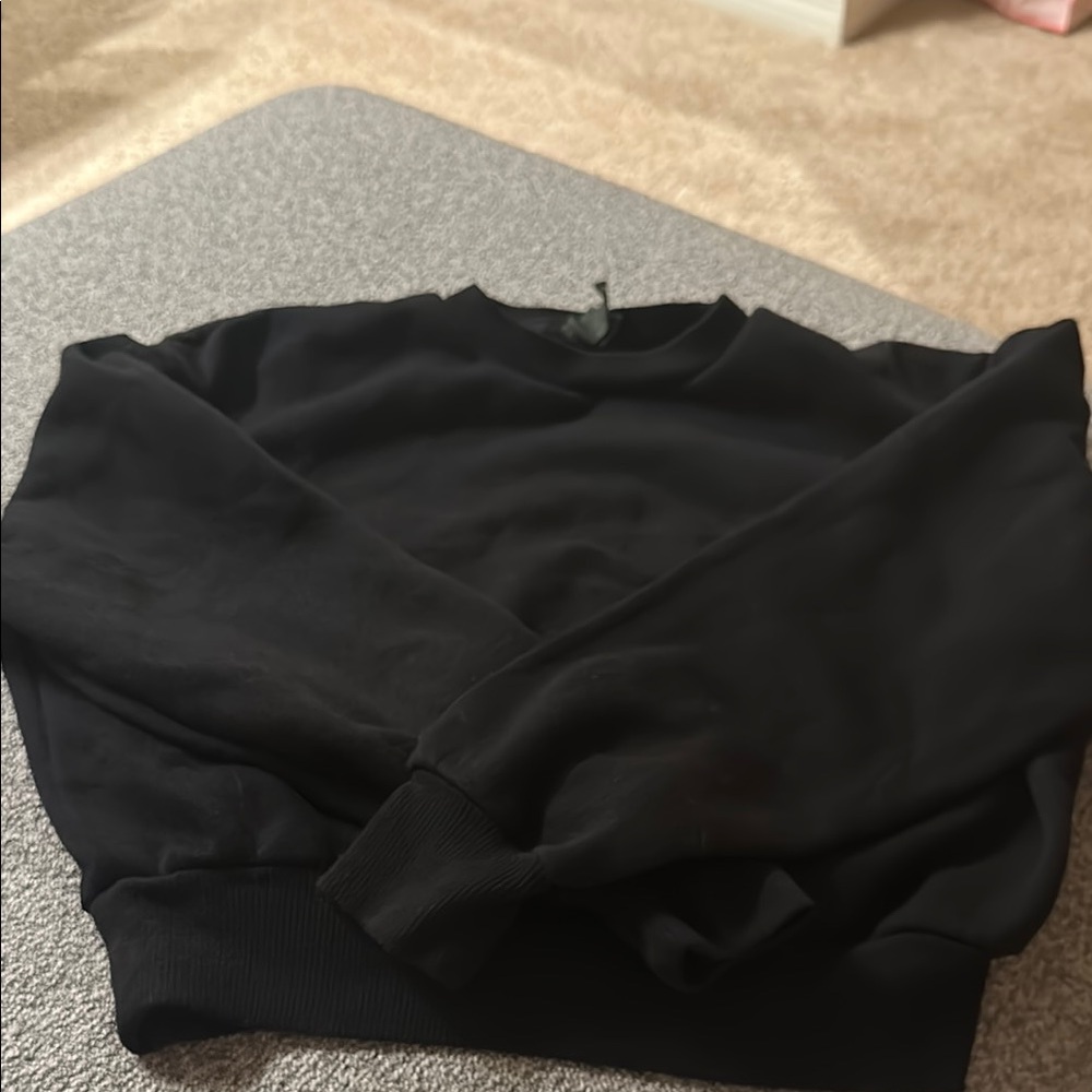 Men's Black Sweater